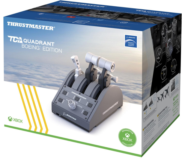 THRUSTMASTER TCA Quadrant Boeing Edition 4060219 - 696874 - zdjęcie 6